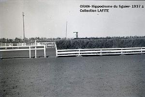 ORAN 1937 HYPPODROME DU FIGIER    (12)